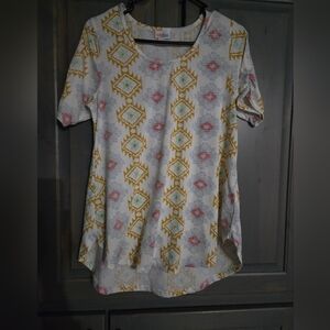 Lularoe Morgan Top Sz Small